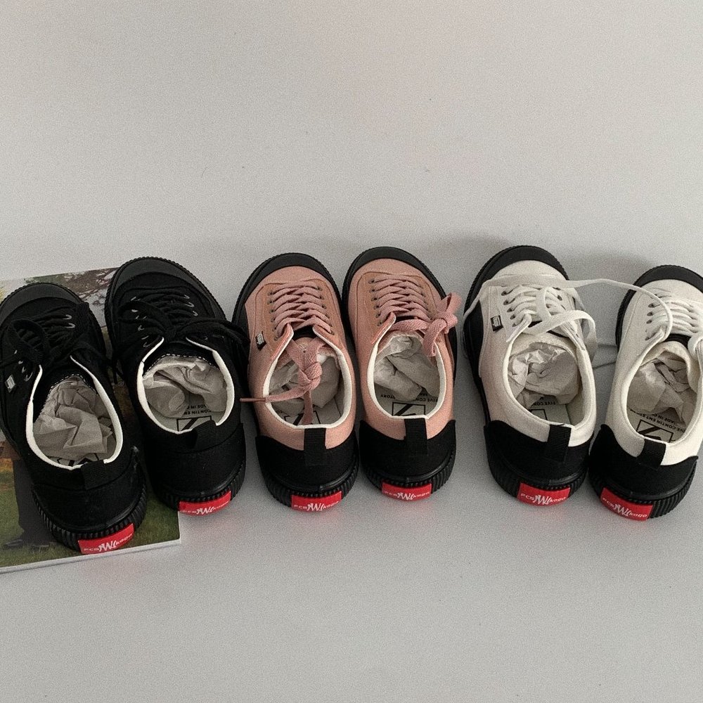 Multi color shoes